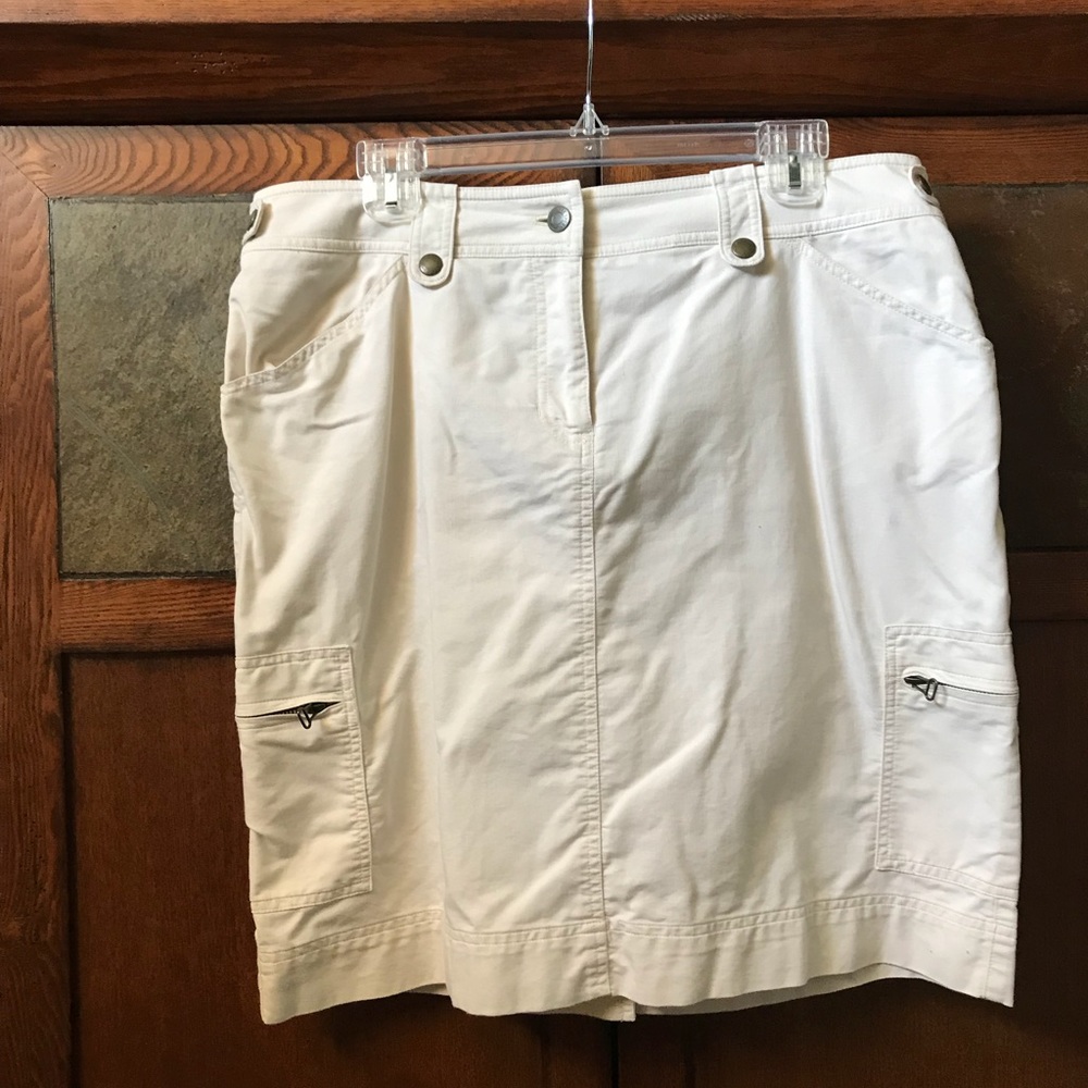 Jones Of New York Denim Skirt